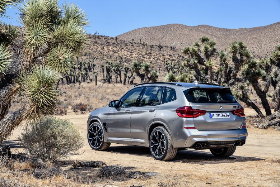  BMW X3 M Competition (F97) 2019 года  (WW) (фото 38 из 85)